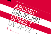 Axgardian Display Font, a Serif Font by infernostudio3 (Thumbnail 9 of 16)