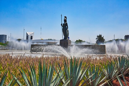 Minerva monument in guadalajara containing mexico, guadalajara, and jalisco, an Architecture Photo by Web Engine Design