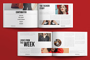 Fashion Magazine Template Landscape, a Brochure Template by E-Type (Thumbnail 3 of 7)
