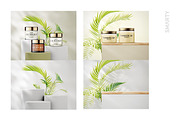 Cosmetic jar mockups bundle, a Packaging Mockup by Smarty Mockups (Thumbnail 21 of 28)