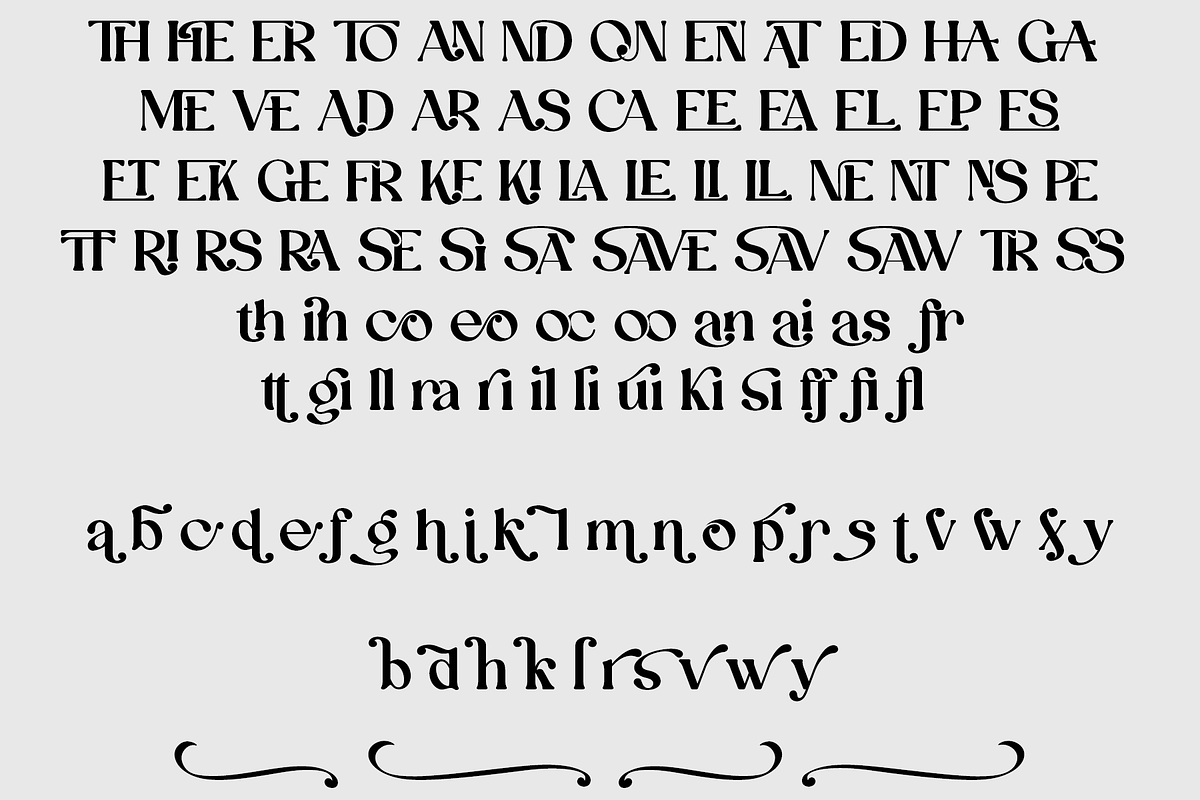 Aexori - Serif Font Family, a Serif Font by NDNL Studio (Photo 12 of 12)