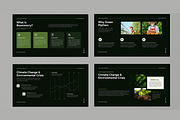 Nature Inspired Green Presentation, a Presentation Template by MightyDesign (Thumbnail 3 of 9)