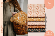 Little Boho Floral Patterns - VECTOR, a Pattern Graphic by Flora Wild Designs (Thumbnail 7 of 8)