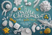 Christmas Top View Scene Creator, a Product Mockup by DesignSomething (Thumbnail 1 of 5)