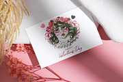 Strange Romance - Romantic Clipart, a Seasonal Illustration by foxsong (Thumbnail 9 of 17)