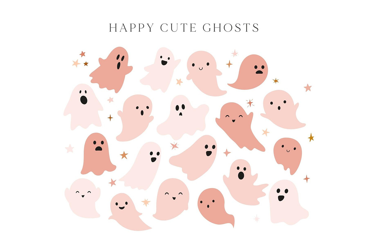 Halloween Cute Doodle Clipart PNG, a Seasonal Illustration by Lucie Sindelkova (Photo 3 of 12)