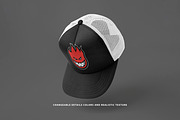 Realistic Trucker Hat Mockup, a Hat Mockup by Uncentrifuged Pressure (Thumbnail 11 of 19)