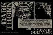 Hell Cross, a Blackletter Font by senzana (Thumbnail 5 of 8)