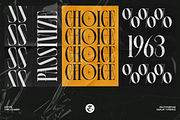 Chaveront, a Serif Font by Eotype Studio (Thumbnail 10 of 14)