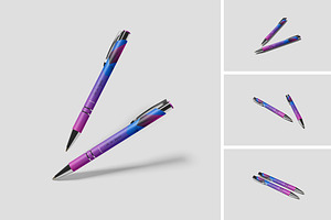Pen Pencil Mockup