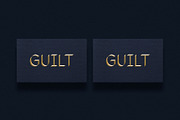 Srg-Beast of guilt display typeface, a Sans Serif Font by Srg® (Thumbnail 10 of 11)
