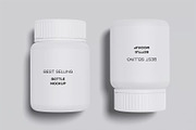 Botlle Mockup, a Packaging Mockup by zpackcreative (Thumbnail 3 of 5)