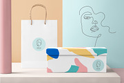 Minimalist Line Feminine Logos, a Decorative Illustration by Marylia (Thumbnail 5 of 9)
