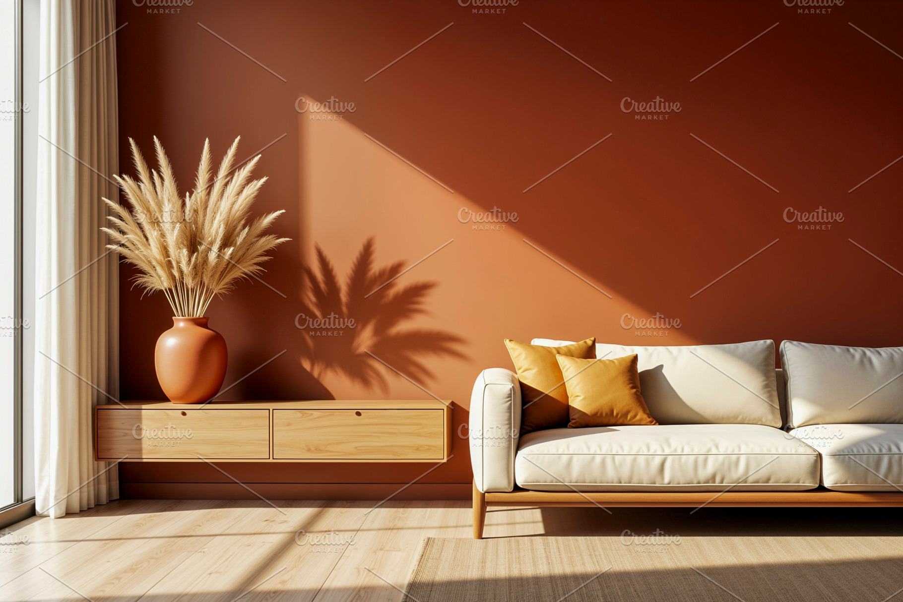 modern living room, a Photo by rarrarorro