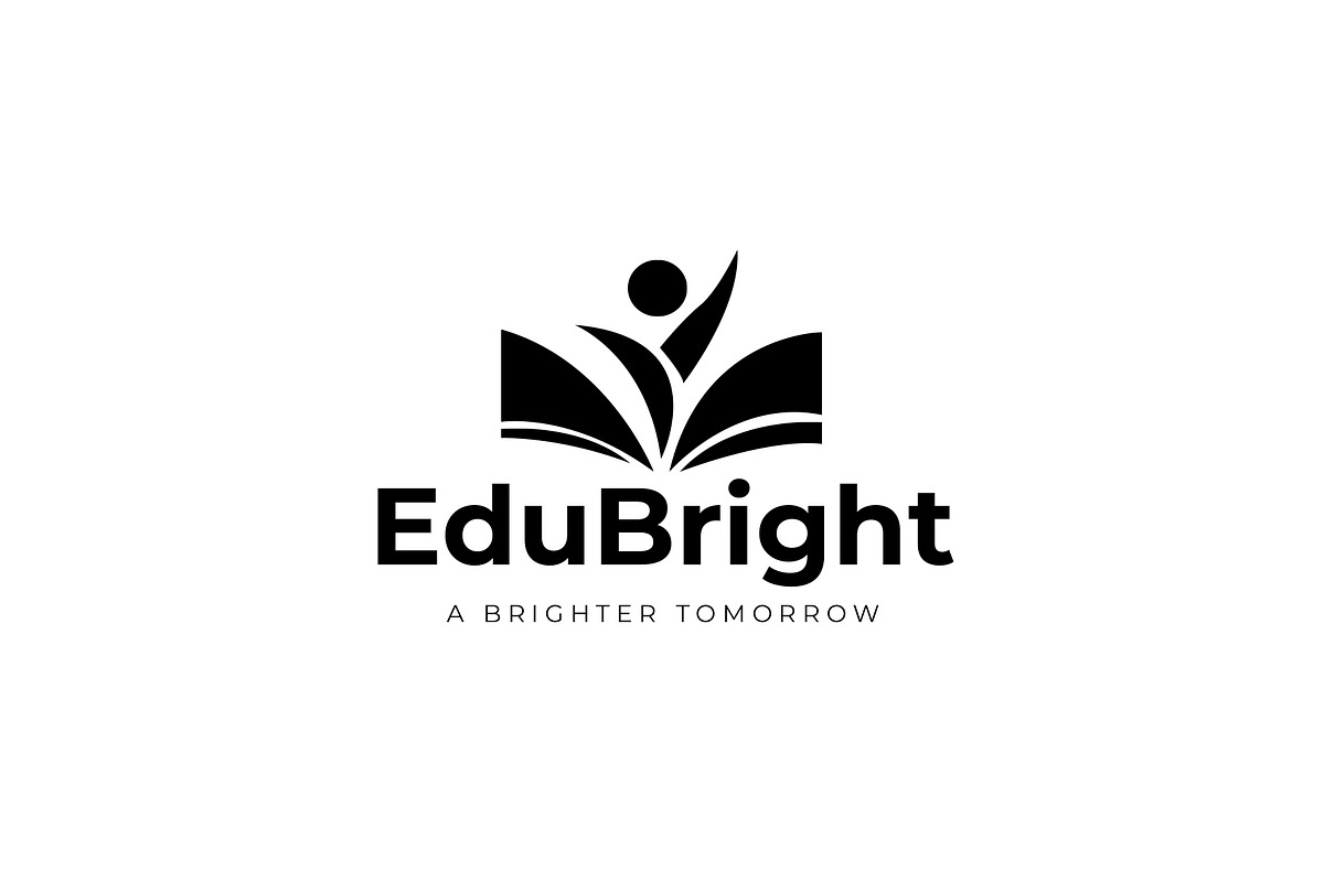 EduBright Education Logo Template, a Branding & Logo Template by SANB (Photo 3 of 3)