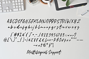 Forest Trail - Brush Script, a Script Font by Sronstudio (Thumbnail 10 of 10)