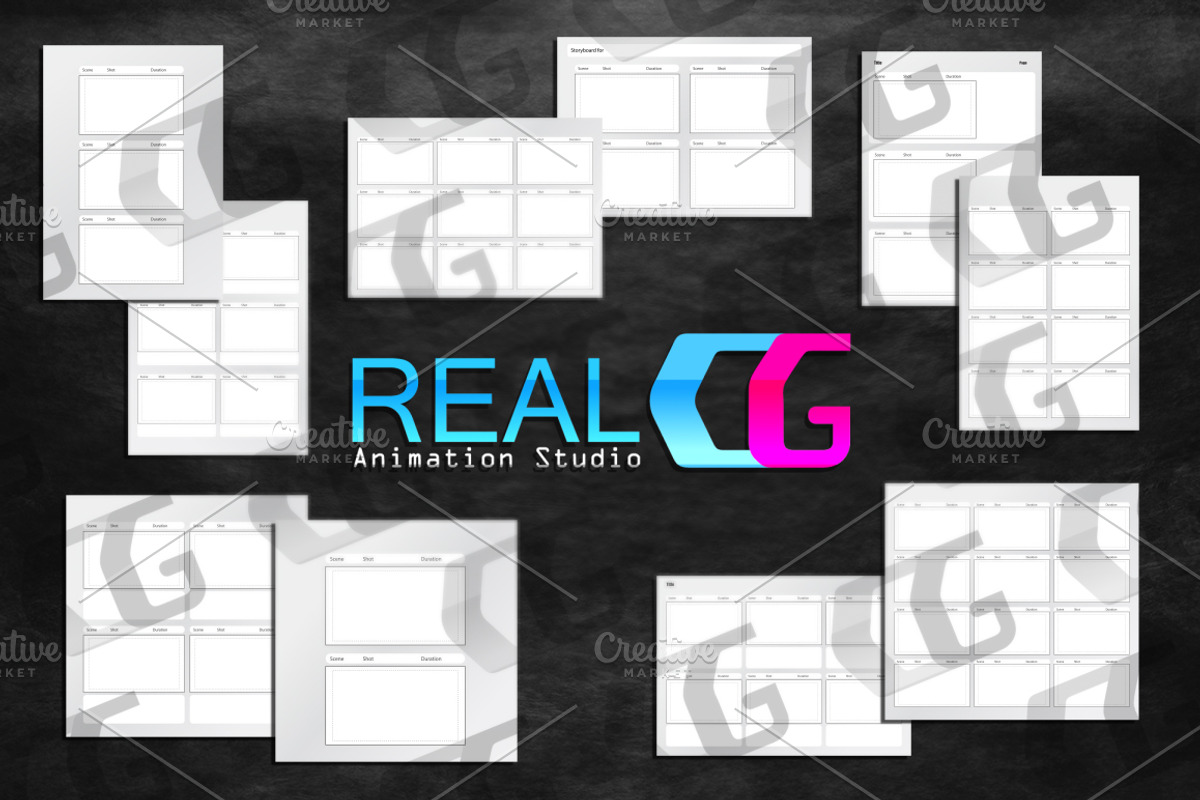 film storyboard template