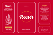 Arakans Bold Script Font, a Script Font by Basnistudio (Thumbnail 5 of 12)
