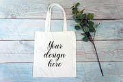 22 Cotton Tote bag Mockup Bundle., a Print Template by MockupMarket (Thumbnail 9 of 23)