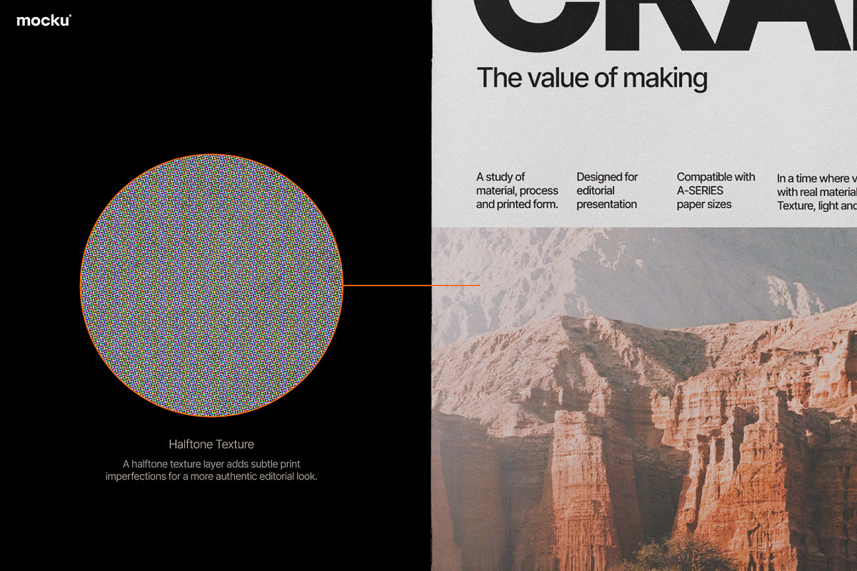 Newsprint Magazine Mockup Set, a Books & Magazine Mockup by Mocku (Photo 18 of 21)