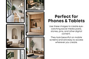 Modern Interior Stock Photos, an Architecture Photo by Selenique Studio (Thumbnail 5 of 12)