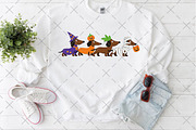 Cute Halloween Dachshund Dog PNG, an Illustration by Craft Nest (Thumbnail 4 of 6)