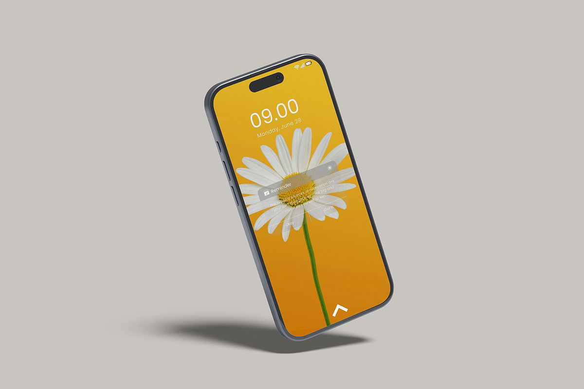 iPhone 16 Pro Max Mockup, an iPhone Mockup by rizalamora (Photo 12 of 12)