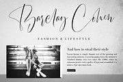 Simplified – Casual Chic Font, a Script Font by RedyStudio (Thumbnail 10 of 16)