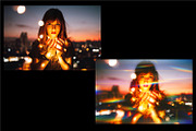 Rainbow Prism Photo Effect, a Layer Style Add-On by alexdndz (Thumbnail 2 of 2)