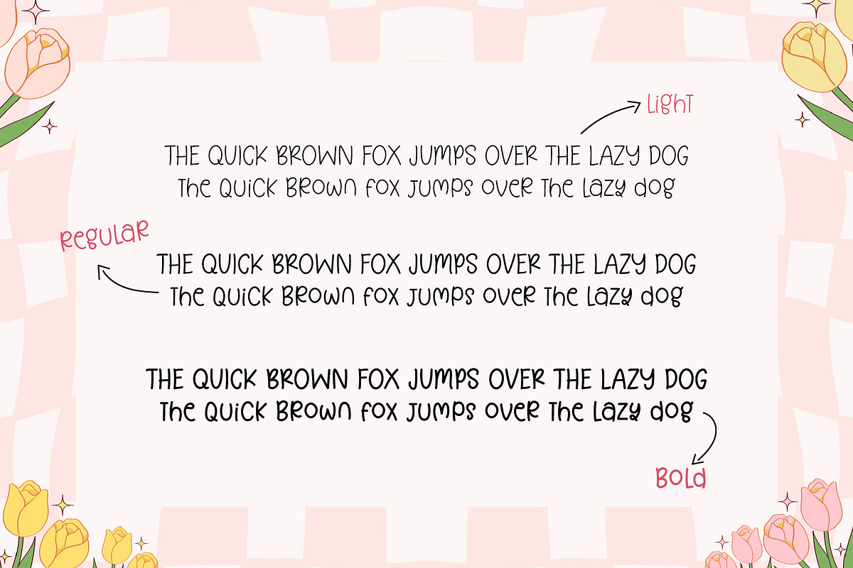 Playful Pages - A Quirky Font, a Handwritten Font by Kaya Fonts (Photo 29 of 33)
