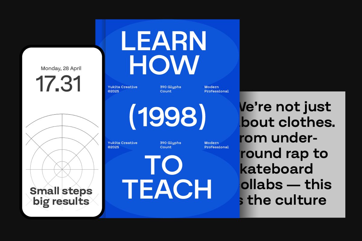 Rumeno Font Family, a Sans Serif Font by Yukita Creative (Photo 2 of 10)