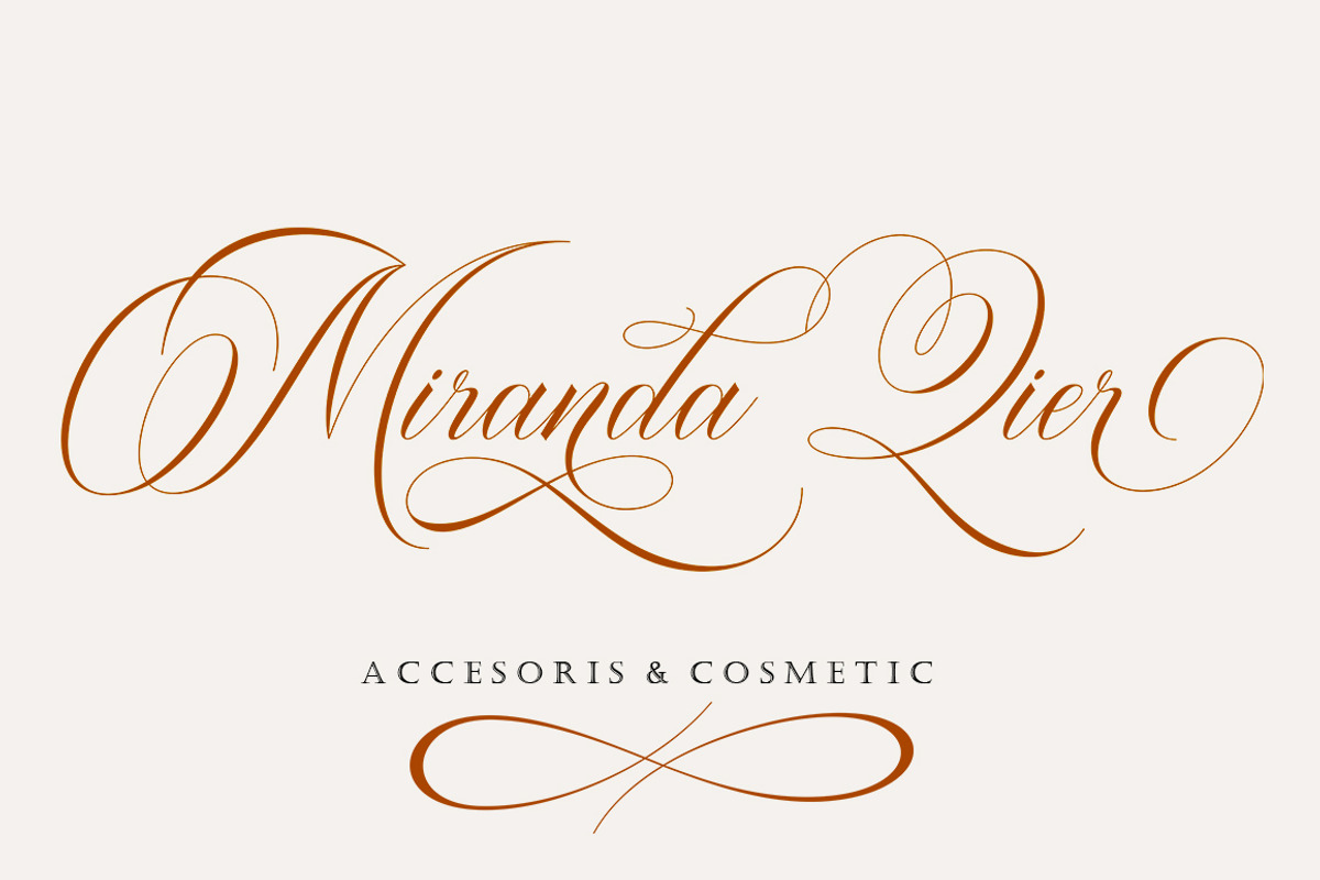 The Mainsthen, a Script Font by HKL Studio (Photo 3 of 12)