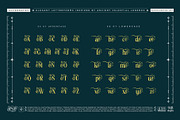 Silveria Magic Typeface, a Blackletter Font by alit design (Thumbnail 15 of 17)