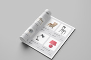 Product Catalog Layout Template, a Brochure Template by Spark_Creative (Thumbnail 7 of 14)