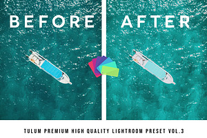 Tulum Lightroom Preset Vol. 3