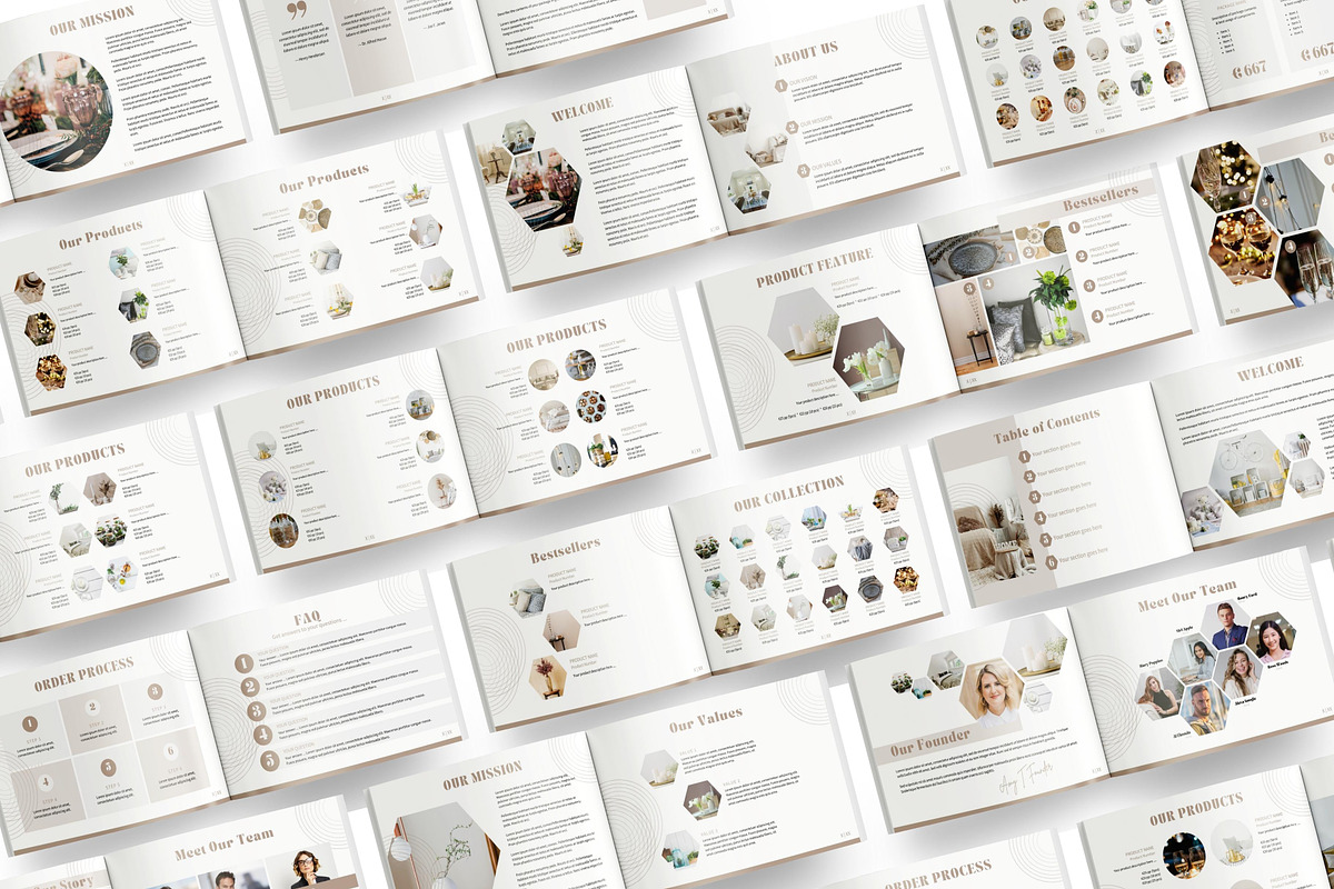 Product Catalog Canva Template, a Magazine Template by B2 Studio (Photo 11 of 12)