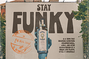 Summer Stussy - Retro Funky Font, a Sans Serif Font by Pandeka Studio (Thumbnail 7 of 12)