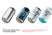 330ml Classic Can Mockup | ANIMATED, a Packaging Mockup by AY Mock-Ups (Thumbnail 2 of 10)