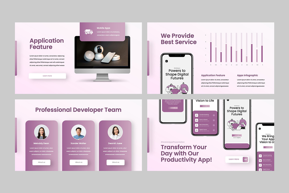 WEXLER - Mobile App Keynote, a Presentation Template by rgbryand (Photo 5 of 9)