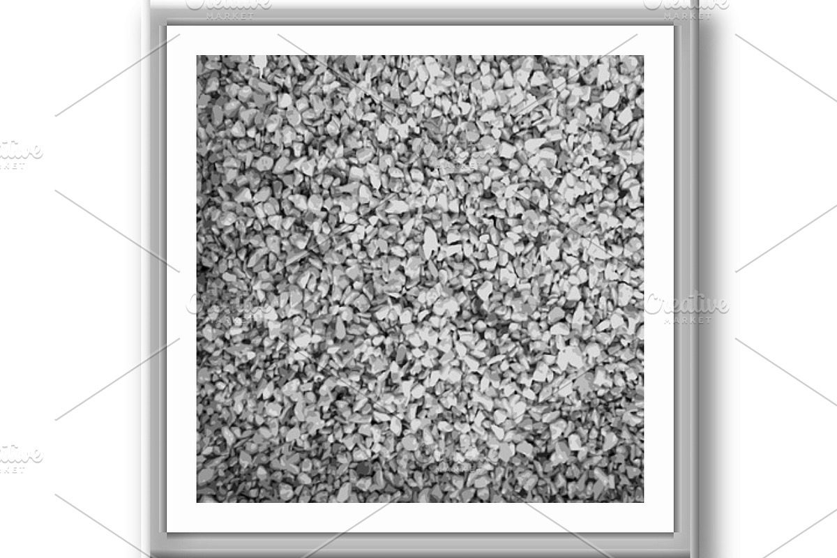 The Realistic Vector Texture of Gray, a Decorative Illustration by FineArtStudio (Photo 2 of 3)