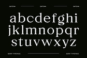 Gatena Serif Modern, a Serif Font by Yukita Creative (Thumbnail 5 of 10)