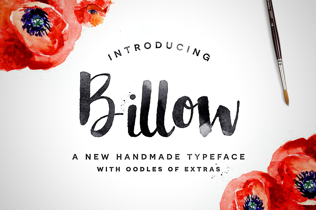Premium Font Bundle, a Script Font by Flycatcher Design (Photo 109 of 140)
