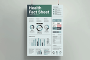 Company Fact Sheet, a Stationery Template by MightyDesign (Thumbnail 1 of 8)
