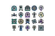 Electric fans and cooling appliances, an Object Graphic by pikepicture (Thumbnail 1 of 3)