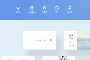 SPACE Keynote Template