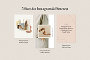 Social Media Canva Bundle, a Social Media Template by Station Seven (Thumbnail 2 of 12)