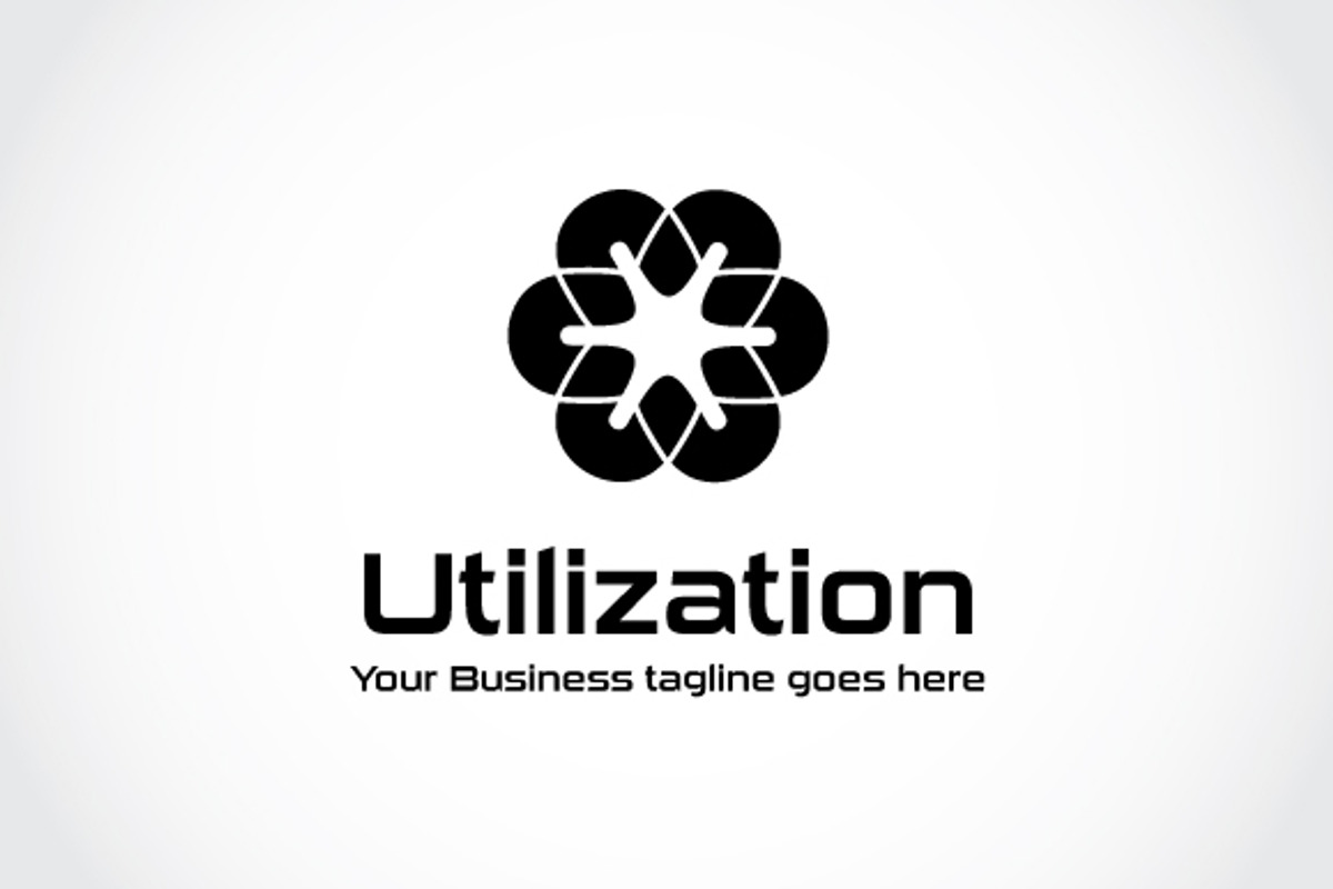 Utilization Logo Template, a Branding & Logo Template by The Branding ...