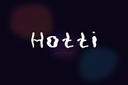 Hotti — Liquid Display Font, a Handwritten Font by Lettra Studio (Thumbnail 1 of 12)