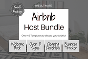 The Ultimate Airbnb Host BUNDLE!, a Poster Template by Templatables (Thumbnail 11 of 11)