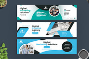 Digital Marketing LinkedIn Banner, a Social Media Template by Pixelpick (Thumbnail 2 of 4)